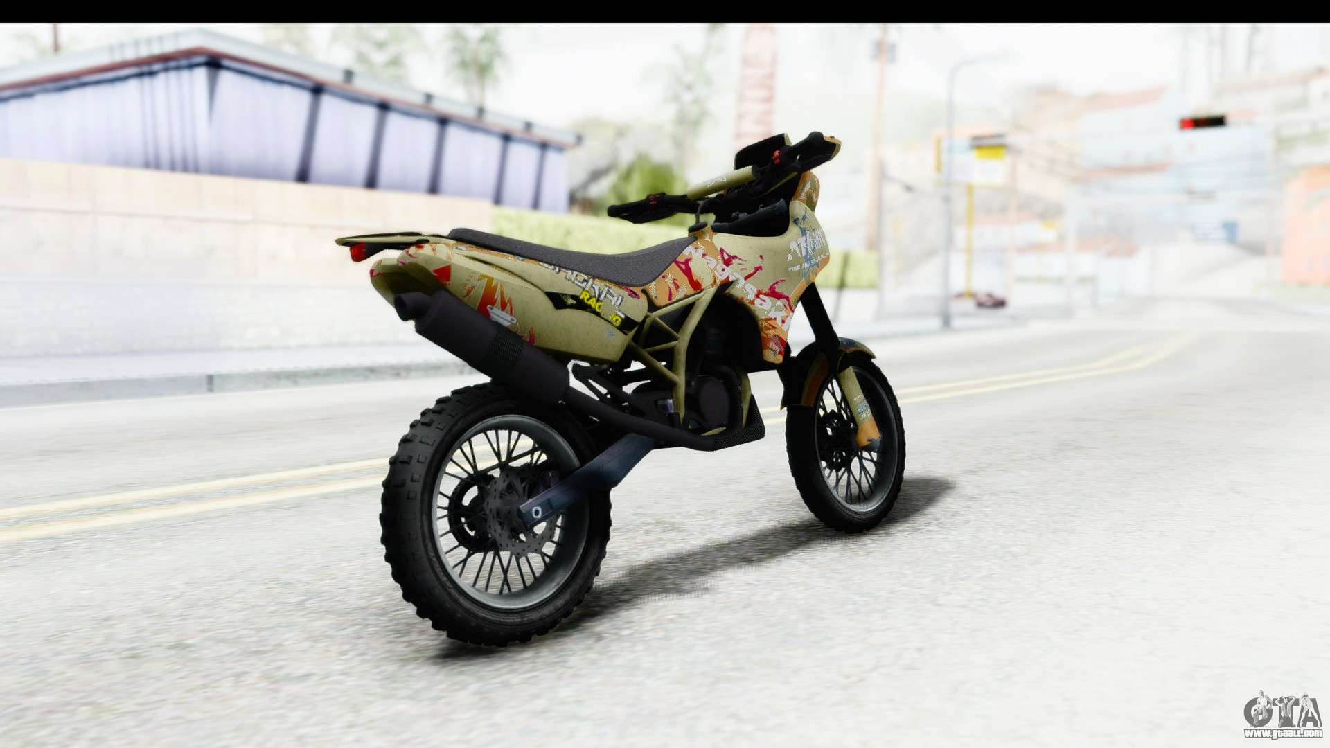 GTA: Online. • Customise the Nagasaki BF400. • Black and white. • At LS  Customs. • 🔧🪛 