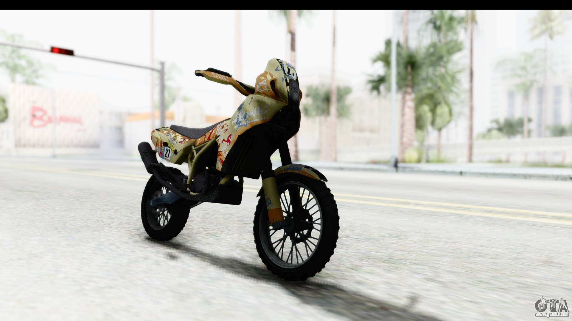 GTA V - NAGASAKI BF400 CUSTOMIZATION 