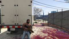 Extreme Blood 0.1 for GTA 5