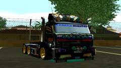 KamAZ 65115 TURBO DIESEL for GTA San Andreas