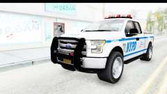 Ford F-150 Police New York for GTA San Andreas