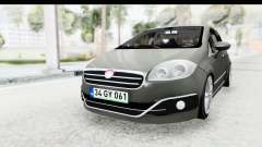 Fiat Linea 2015 v2 Wheels for GTA San Andreas