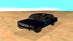 VAZ-2106 to GVR early version for GTA San Andreas