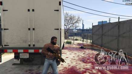 Extreme Blood 0.1 for GTA 5