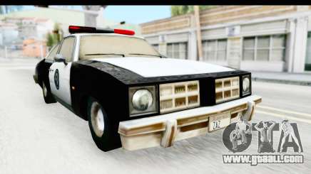 Pontiac Ventura LSPD from Silent Hill 2 for GTA San Andreas