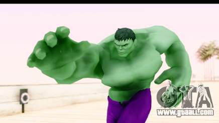 Marvel Heroes - Hulk for GTA San Andreas