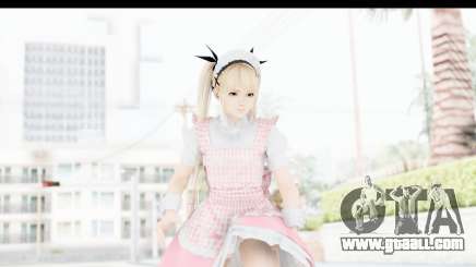 DoA 5: LR - Marie Rose Maid Remade for GTA San Andreas