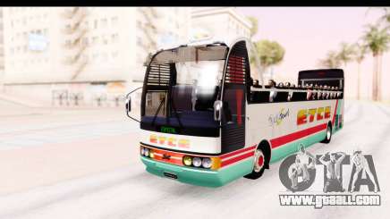 Bus Tours Dic Megadic 4x2 ETCE for GTA San Andreas
