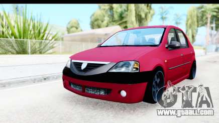 Dacia Logan Editie for GTA San Andreas