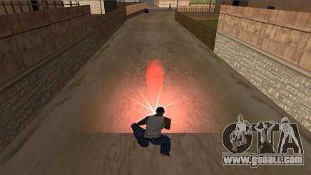 Install fire for GTA San Andreas