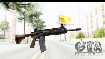 Heckler & Koch HK416 for GTA San Andreas