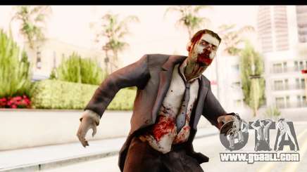 Left 4 Dead 2 - Zombie Suit for GTA San Andreas