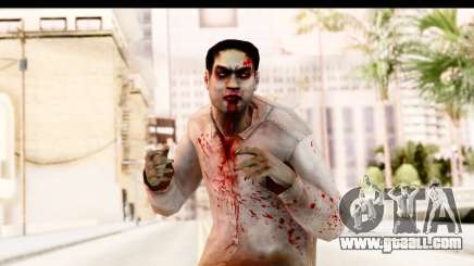 Left 4 Dead 2 - Zombie Shirt 1 for GTA San Andreas