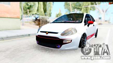 Fiat Punto Abarth for GTA San Andreas