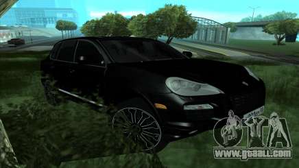 Porsche Cayenne for GTA San Andreas