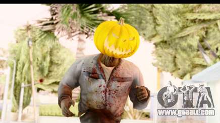 Left 4 Dead 2 - Zombie Pumpkin for GTA San Andreas