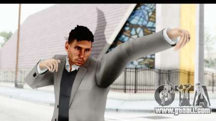Messi Formal for GTA San Andreas