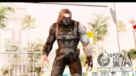 Marvel Future Fight - Winter Soldier for GTA San Andreas