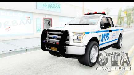 Ford F-150 Police New York for GTA San Andreas