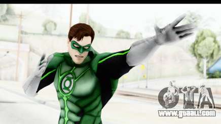 Injustice God Among Us - Green Lantern for GTA San Andreas