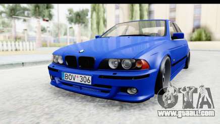 BMW 525i E39 M Tech for GTA San Andreas