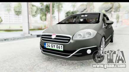 Fiat Linea 2015 v2 Wheels for GTA San Andreas