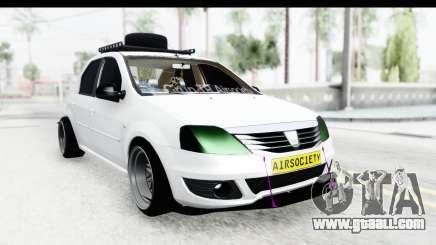 Dacia Logan Coil for GTA San Andreas