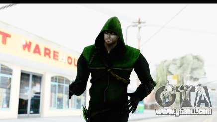 Injustice God Among Us - Green Arrow TV Show for GTA San Andreas