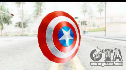 Capitan America Shield AoU for GTA San Andreas