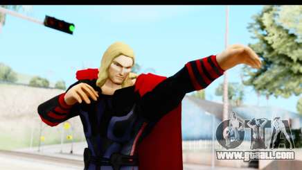 Marvel Heroes - Thor (The Avengers) for GTA San Andreas