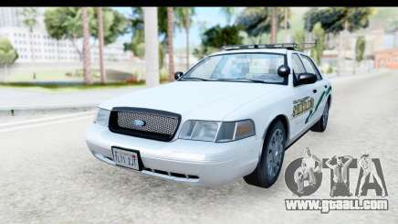 Ford Crown Victoria 2009 Southern Justice for GTA San Andreas