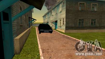 The new district near Arzamas for GTA San Andreas
