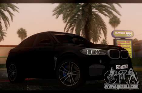 BMW X6M BULKIN ED. for GTA San Andreas