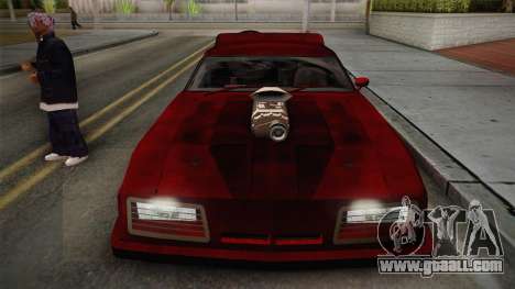 Ford Falcon XB Last V8 Mad Max 2 for GTA San Andreas