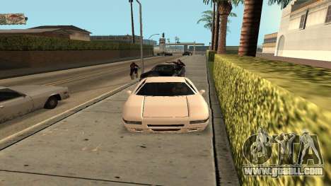 Cheetah Mod for GTA San Andreas