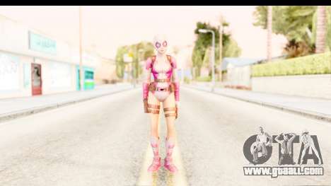 Marvel Future Fight - Gwenpool for GTA San Andreas