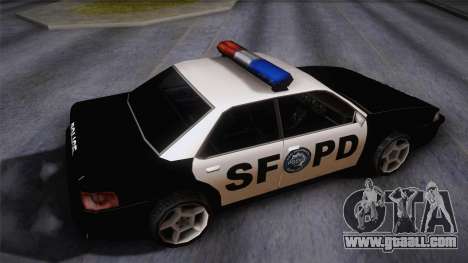 Sultan SFPD for GTA San Andreas