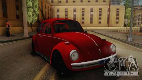 Volkswagen Beetle Escarabajo for GTA San Andreas