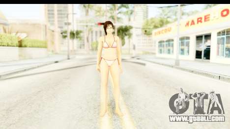 Dead Or Alive 5 - Kokoro Swimsuit for GTA San Andreas