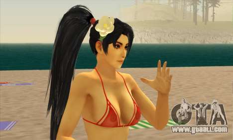 Monijii Bikini for GTA San Andreas
