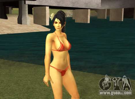 Monijii Bikini for GTA San Andreas