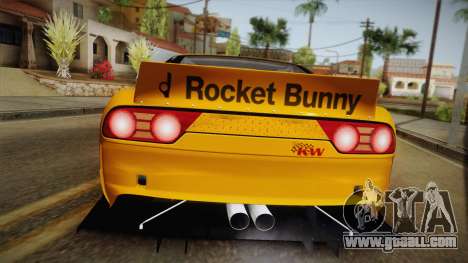 Nissan 180SX Rocket Bunny for GTA San Andreas