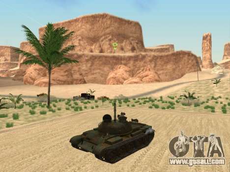 T-62 for GTA San Andreas