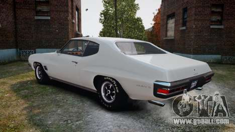 Pontiac LeMans Coupe 1971 for GTA 4