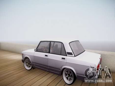 VAZ 2107 Tipo-stance for GTA San Andreas