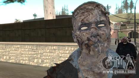 Zombie from Black Ops 3 for GTA San Andreas