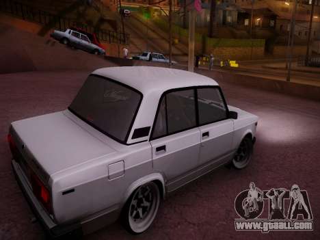 VAZ 2107 Tipo-stance for GTA San Andreas