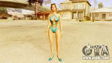 Counter Strike Online 2 - Lisa Swimsuit for GTA San Andreas