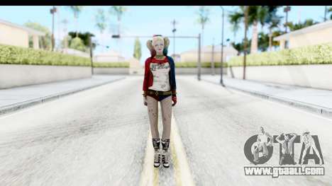 Suicide Squad - Harley Quinn for GTA San Andreas