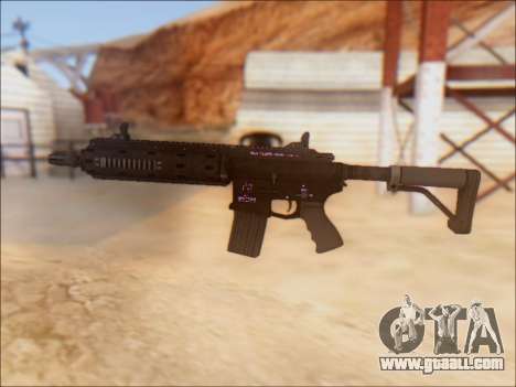 GTA 5 Vom Feuer Carbine Rifle for GTA San Andreas